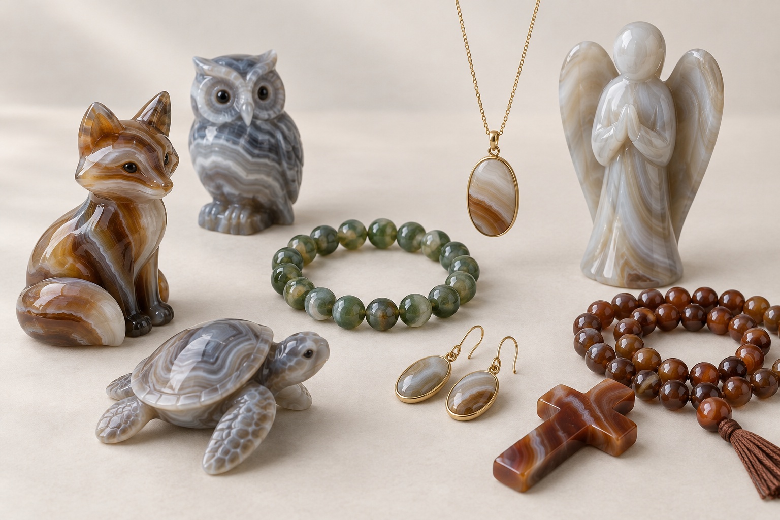 Agate & stone